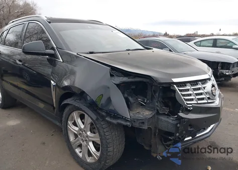 2013 Cadillac Srx Luxury Collection z USA, uszkodzony, nr VIN 3GYFNCE3XDS634442